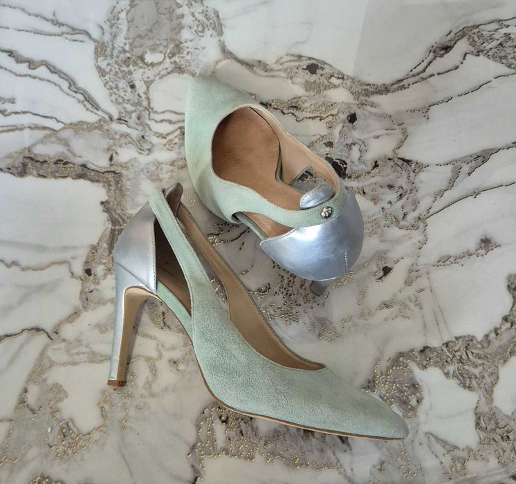 Pantofi cu toc de ocazie marimea 38