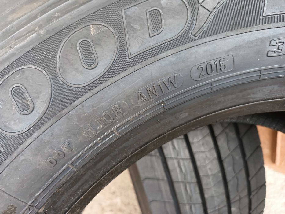 2 Нови гуми 315/60 R22.5 Goodyear FuelMax D 152/148L M+S