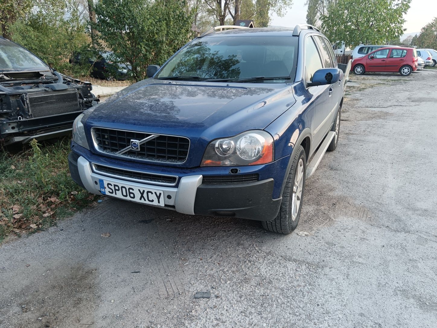 Волво ХС 90 2006г. 185кс.