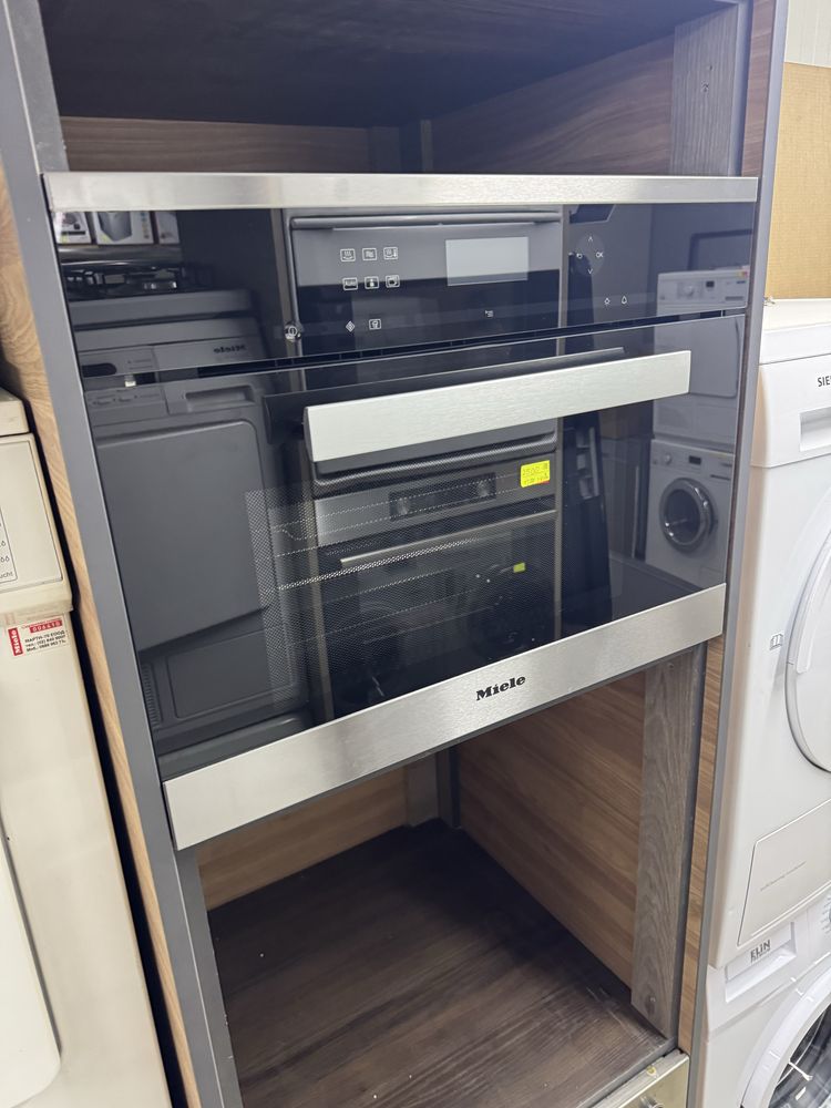 Miele микровълнова фурна с пара за вграждане / Germany гаранция