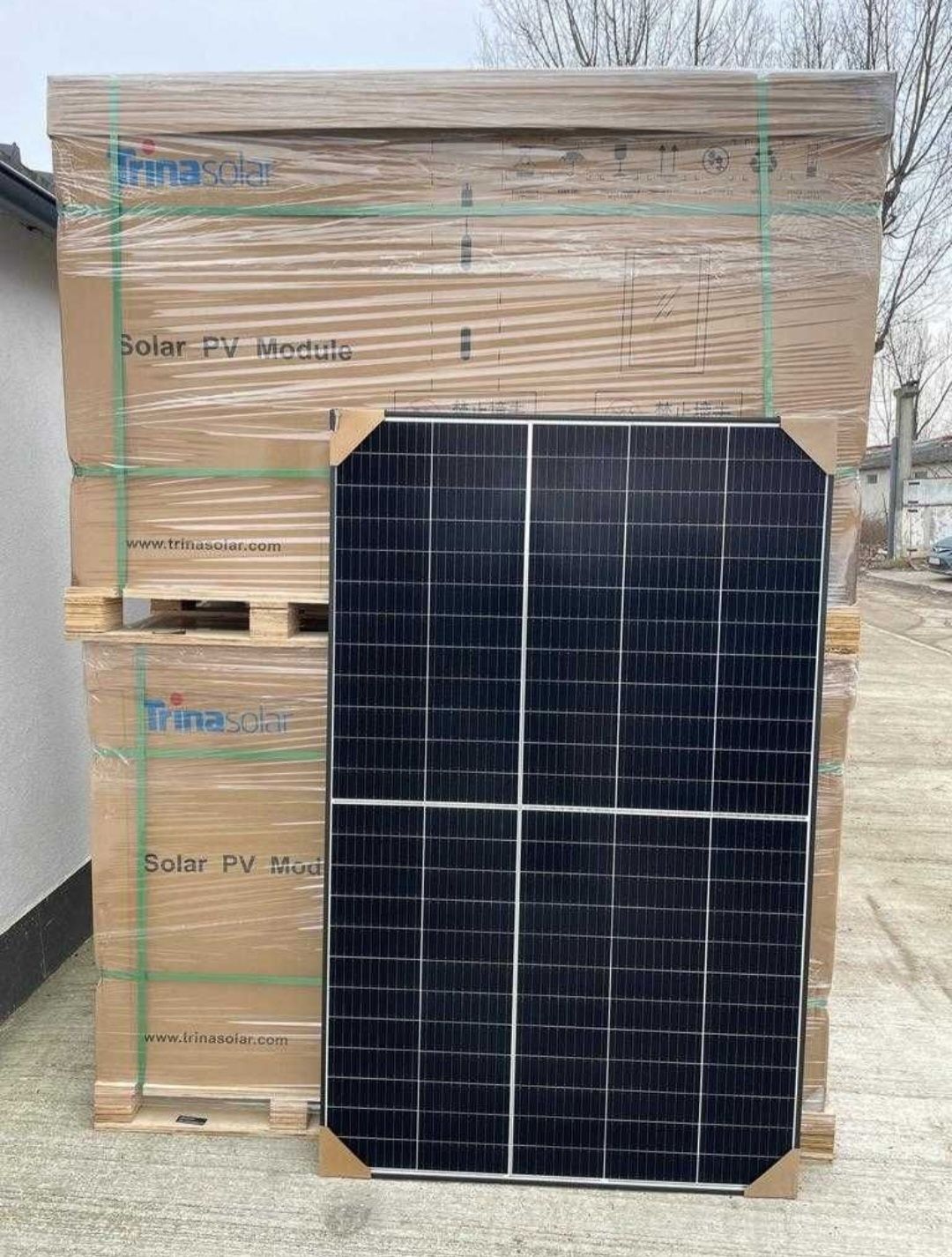 Panouri Fotovoltaice Trina Solar Vertex S