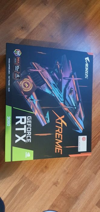 Placa Video AORUS GeForce RTX 3080 XTREME 10Gb (rev. 1.0)