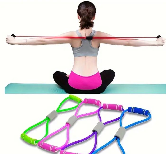 Спортни фитнес уреди за дома, hand gripper,  ластици, въже с таймер