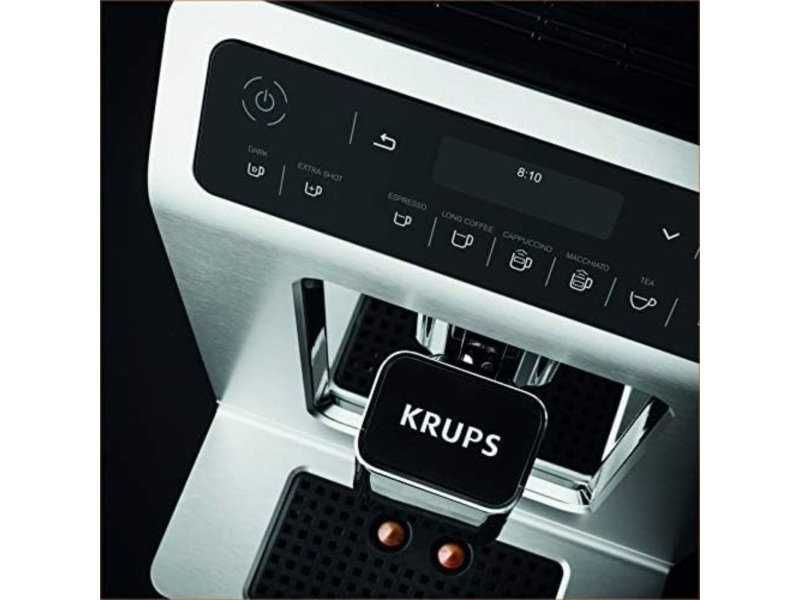 Кафеавтомат със Система за Разпенване на Мляко Krups Evidence EA890110