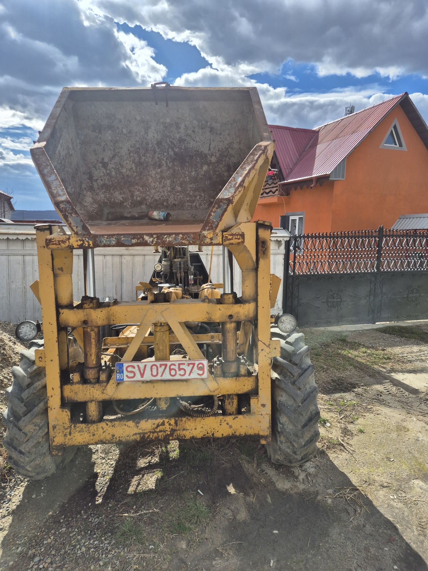 Dumper  de 1 cub