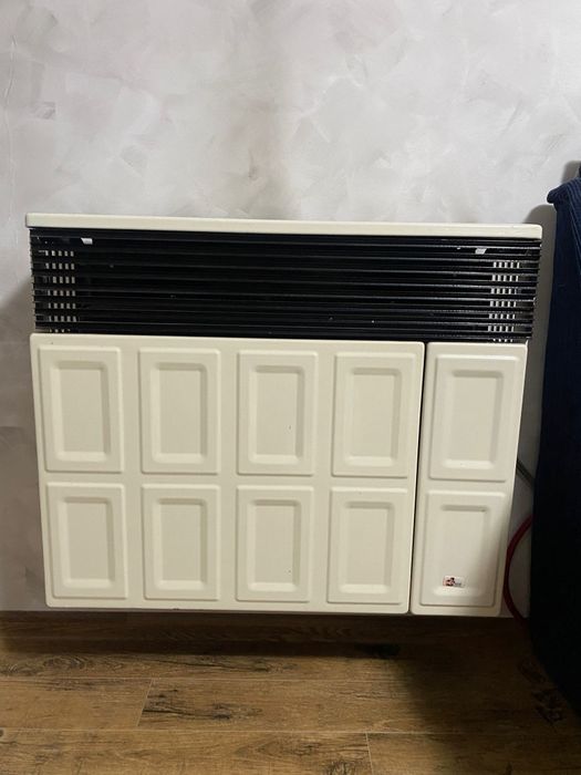 Convector pe gaz