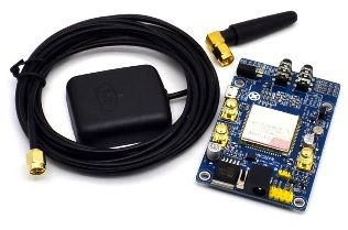 Module GPS si GSM si alte componente