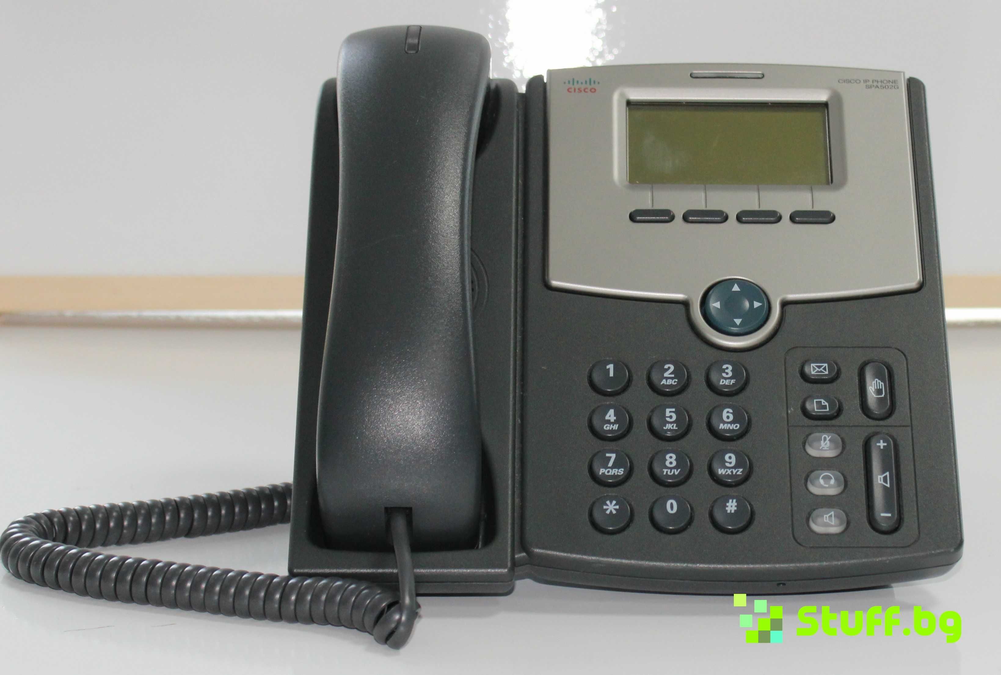 IP Телефон Cisco SPA502G