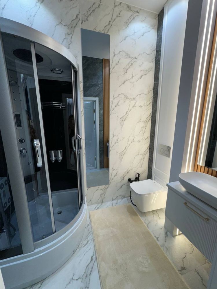 Продажа 4 комнатная квартира. Новостройка. Метро Буюк ипак йули.