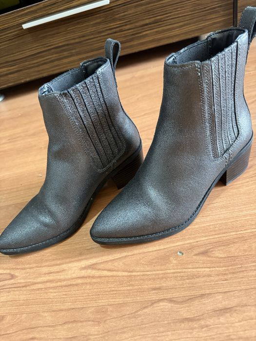 Botine cowboy Clarks piele , impecabile