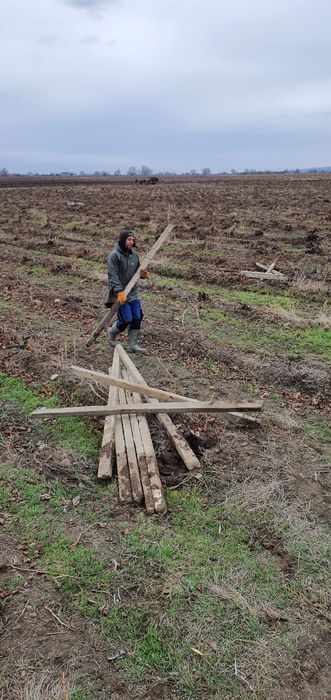 Vând spalieri de beton