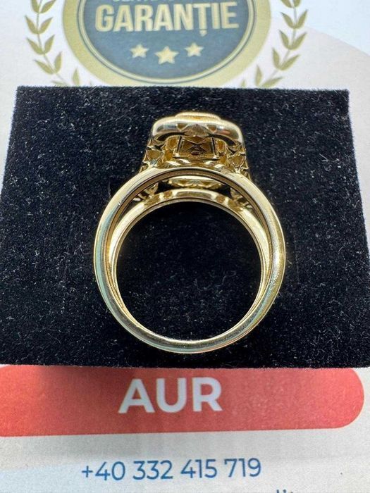 Inel din aur 14K 5.44g (66148.2/ 10 Pacurari 1) Garantie 2 ani!