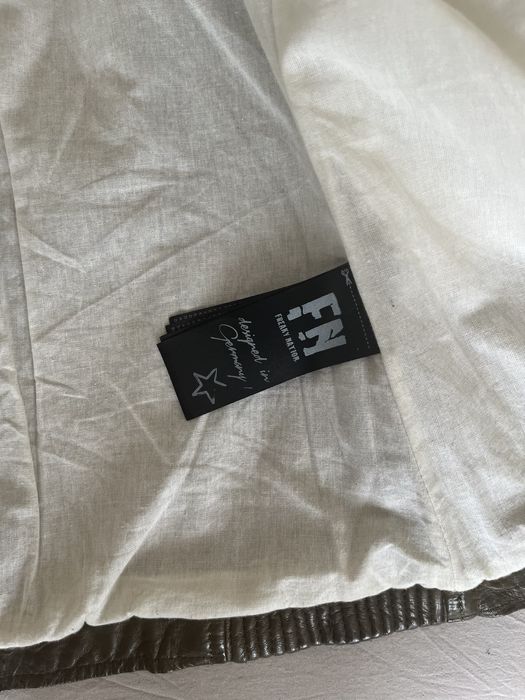 Geaca piele Freaky nation in stare excelenta, ca noua