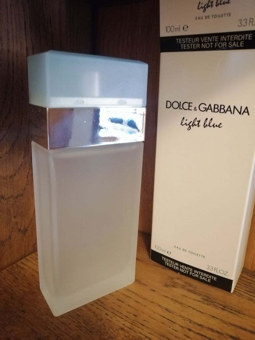 Нов дамски парфюм D&G Light blue