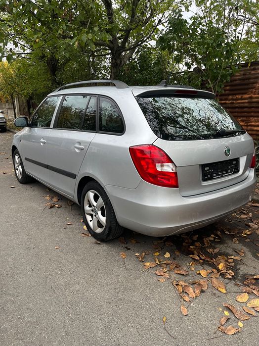 Skoda fabia 1.2 euro5