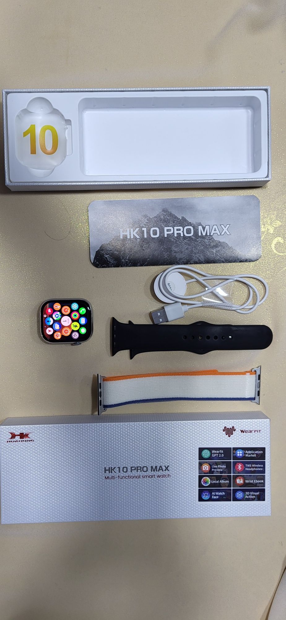 Smart watch HK10 PRO MAX