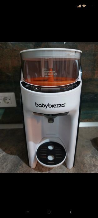 Dozator lapte praf Baby Brezza