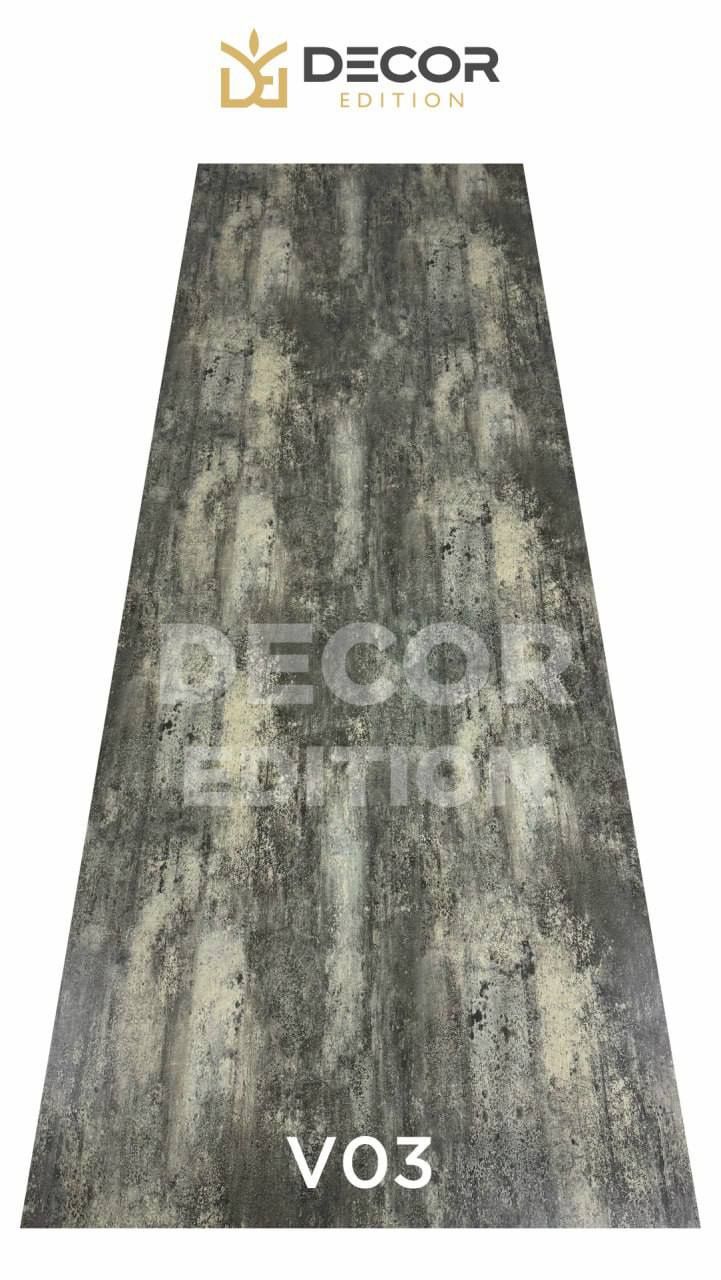 Декоративный панел
DECOR EDITION дан декор пластлар
Иссик ва сувга чид