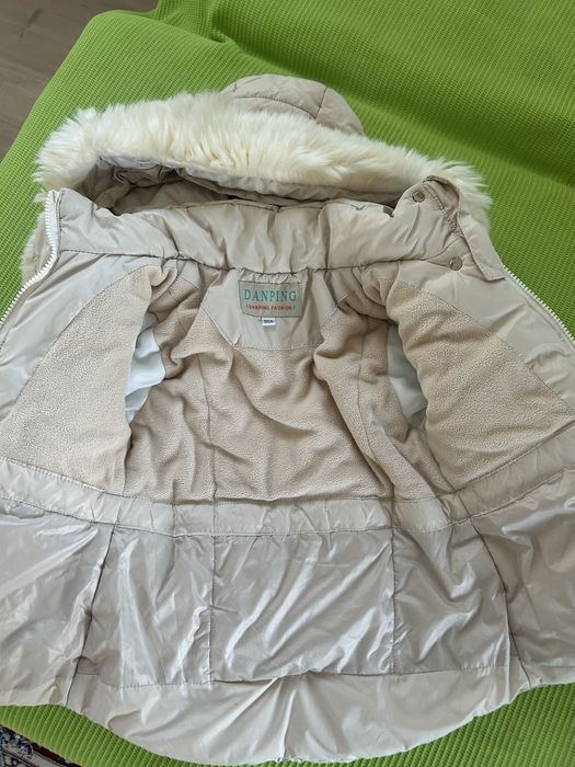 зимняя куртка на девочку 2 -3 года