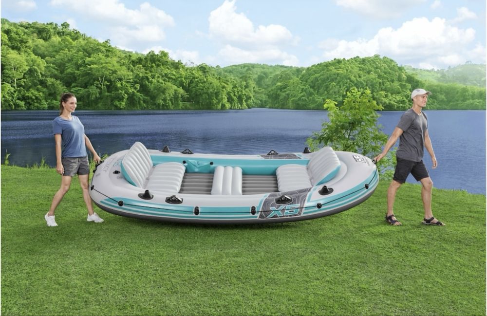 Barca gonflabila Hydro-Force Adventure Elite X5