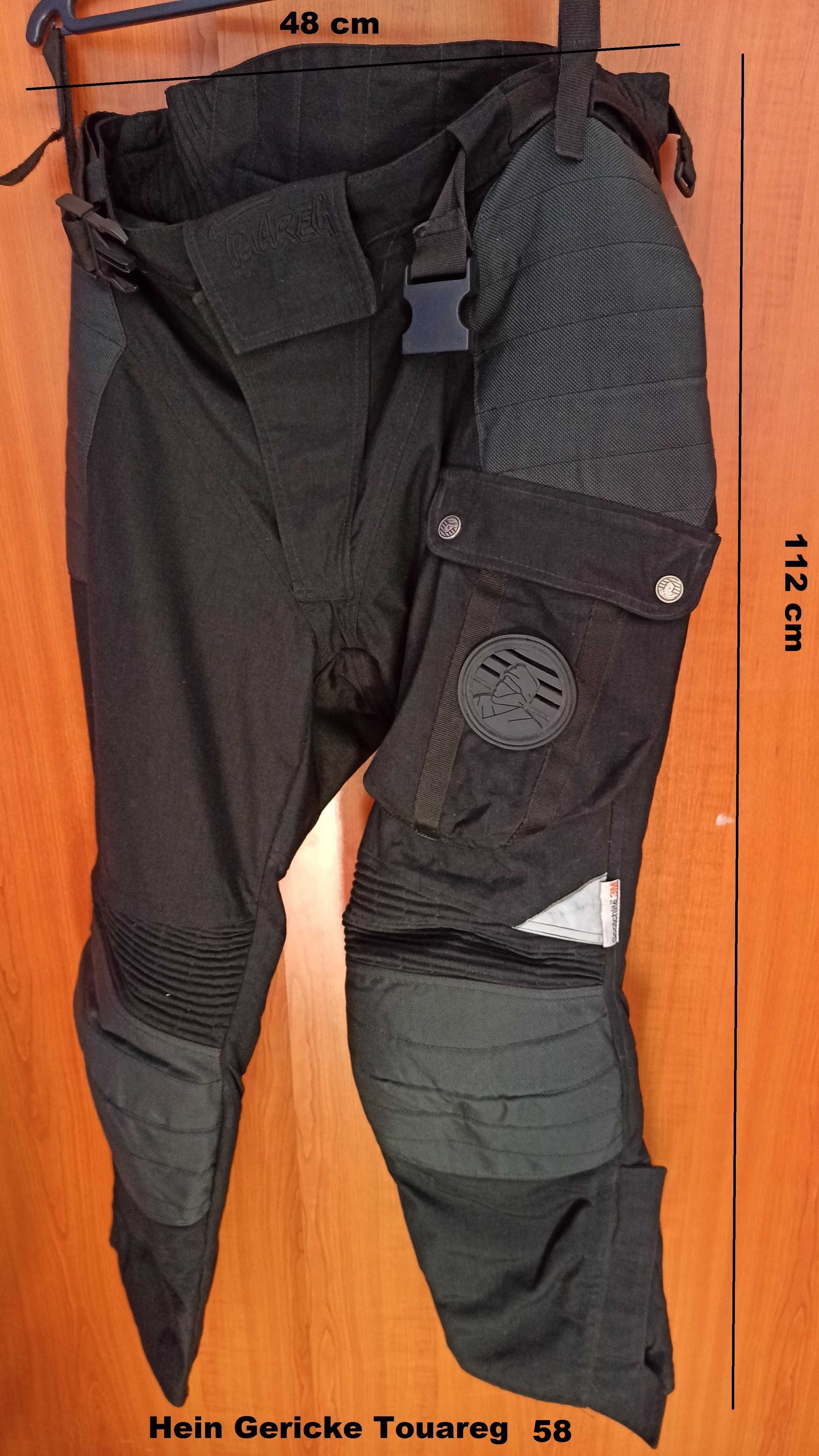 Pantaloni textili/cordura moto