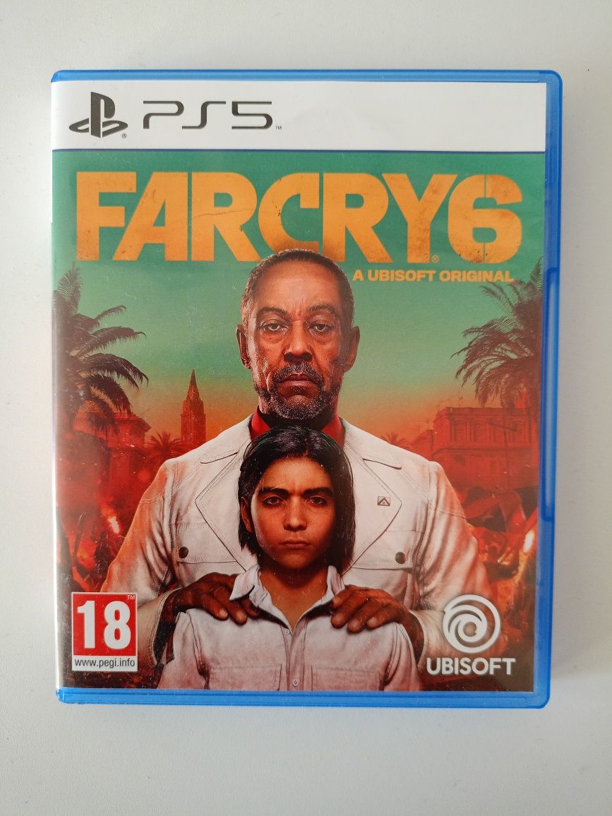 Far cry 6 PS5/пс5 игра