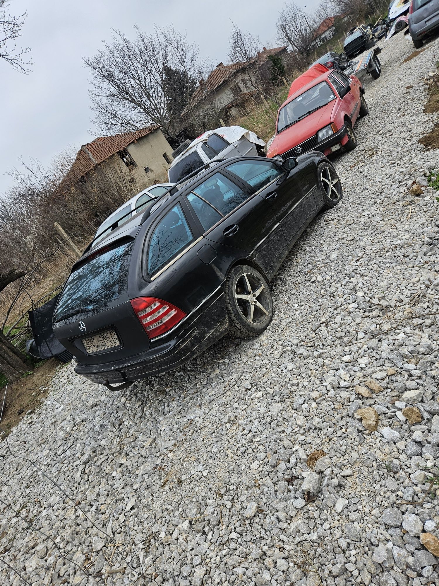 Mercedes-Benz C220 W203 143к.с. НА ЧАСТИ!