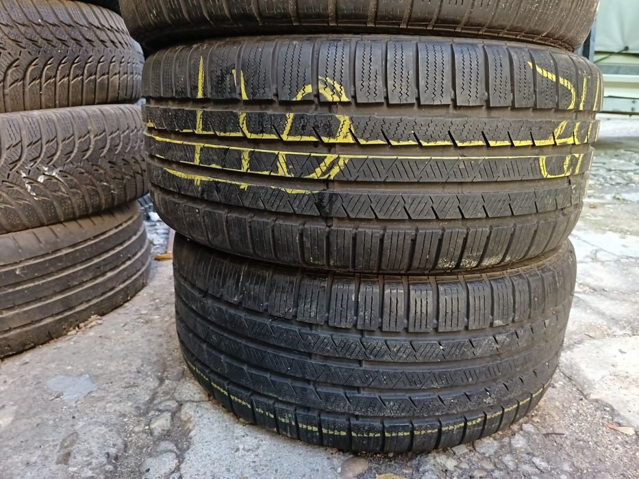 Anvelope MS iarna 245 40 18 continental 2015 6.5mm