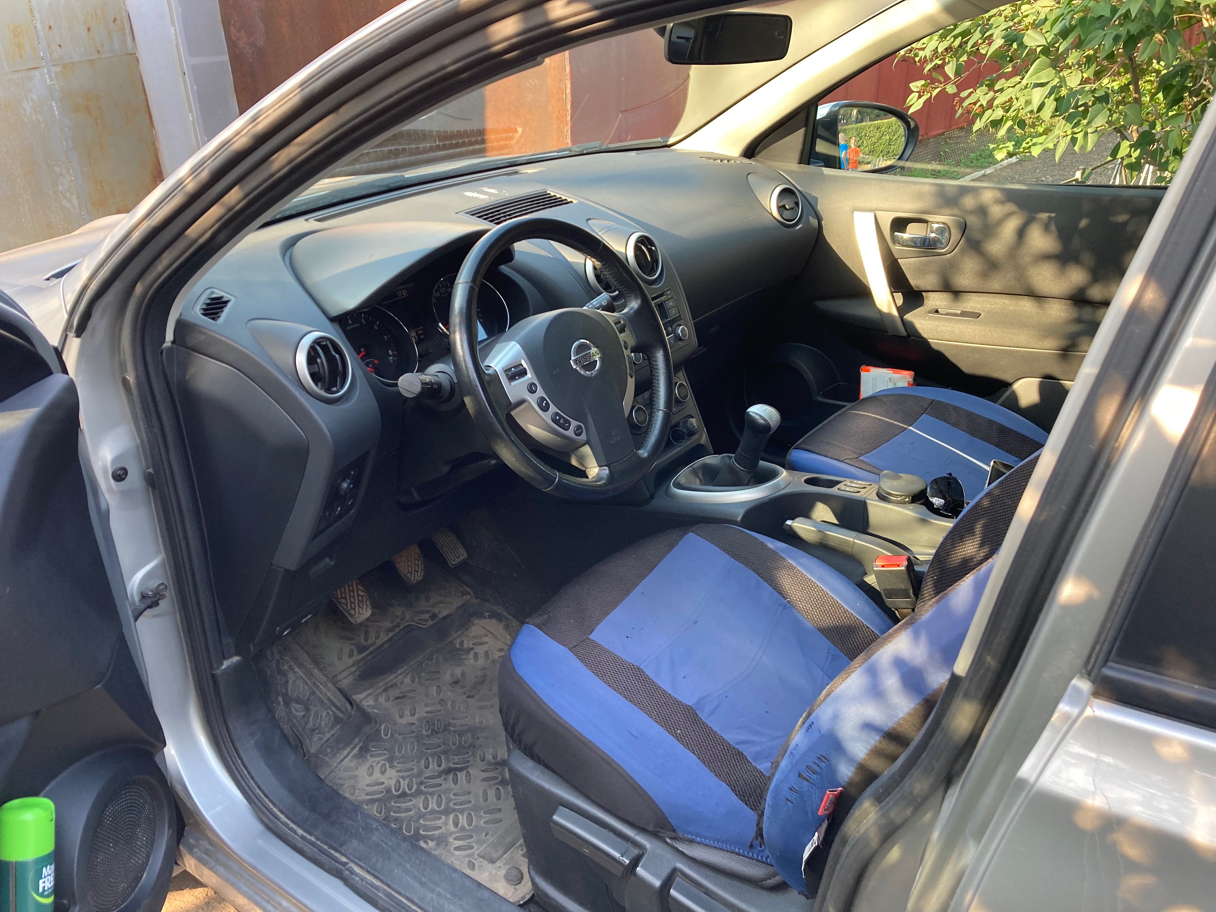 Продам nissan qashqai 2013