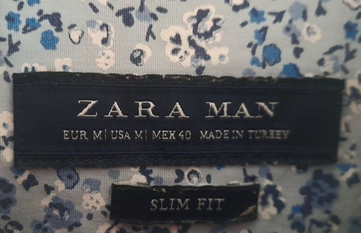Sacou & cămașă bărbătească marca Zara Man