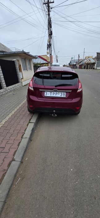 Ford Fiesta Titanium X 1.6 TDCI