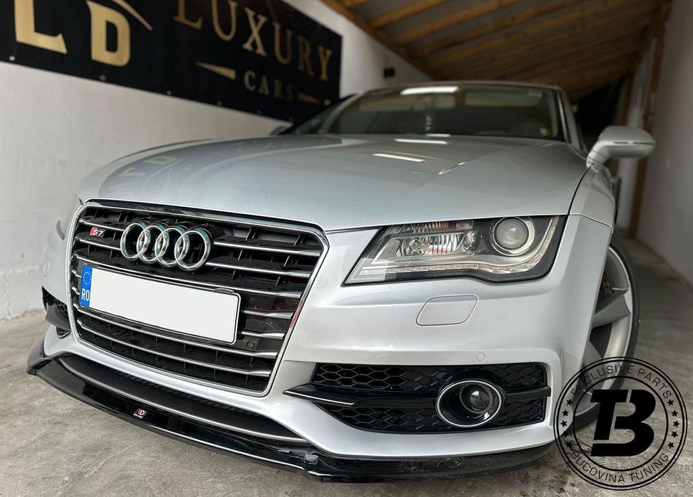 Prelungire Bara Fata compatibila cu Audi A7 C7 S-Line V1 Maxton Design