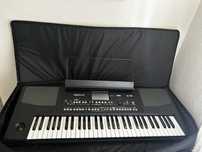Orgă Korg Pa300- Ca nouă+Husă+instrumentale instalate-3000lei