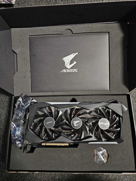 Gigabyte AORUS RTX 3070 Master 8GB GDDR6X