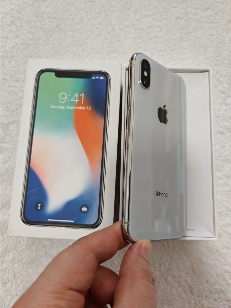 IPhone X  64GB LL/A IDEAL Yomkost 100%