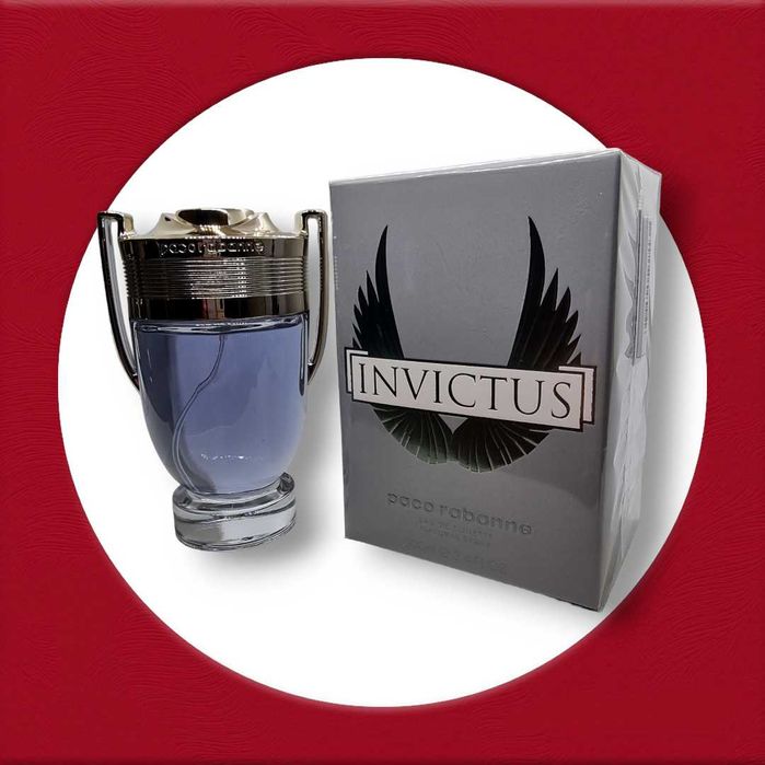 Тоалетна вода Paco Rabanne Invictus мъжки, Eau De Toilette 100 ml