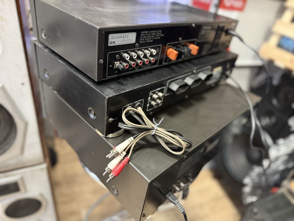 Technics SU Z100 Stereo integrated усилитель