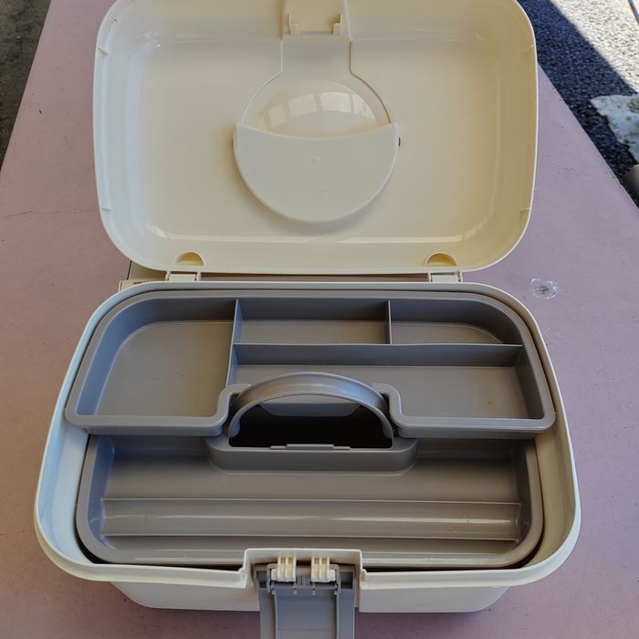 Cutie organizator cosmetice-croitorie, CURVER