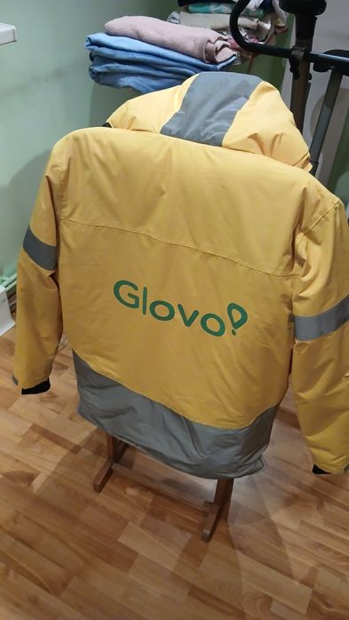 Geacă de iarnă Glovo