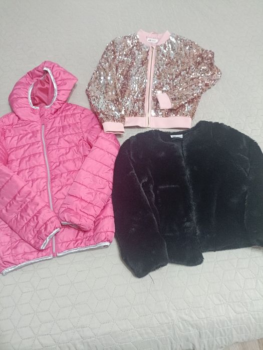 Зимни якета за момичета