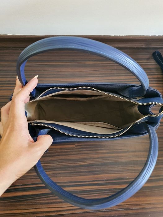 Кожена дамска чанта