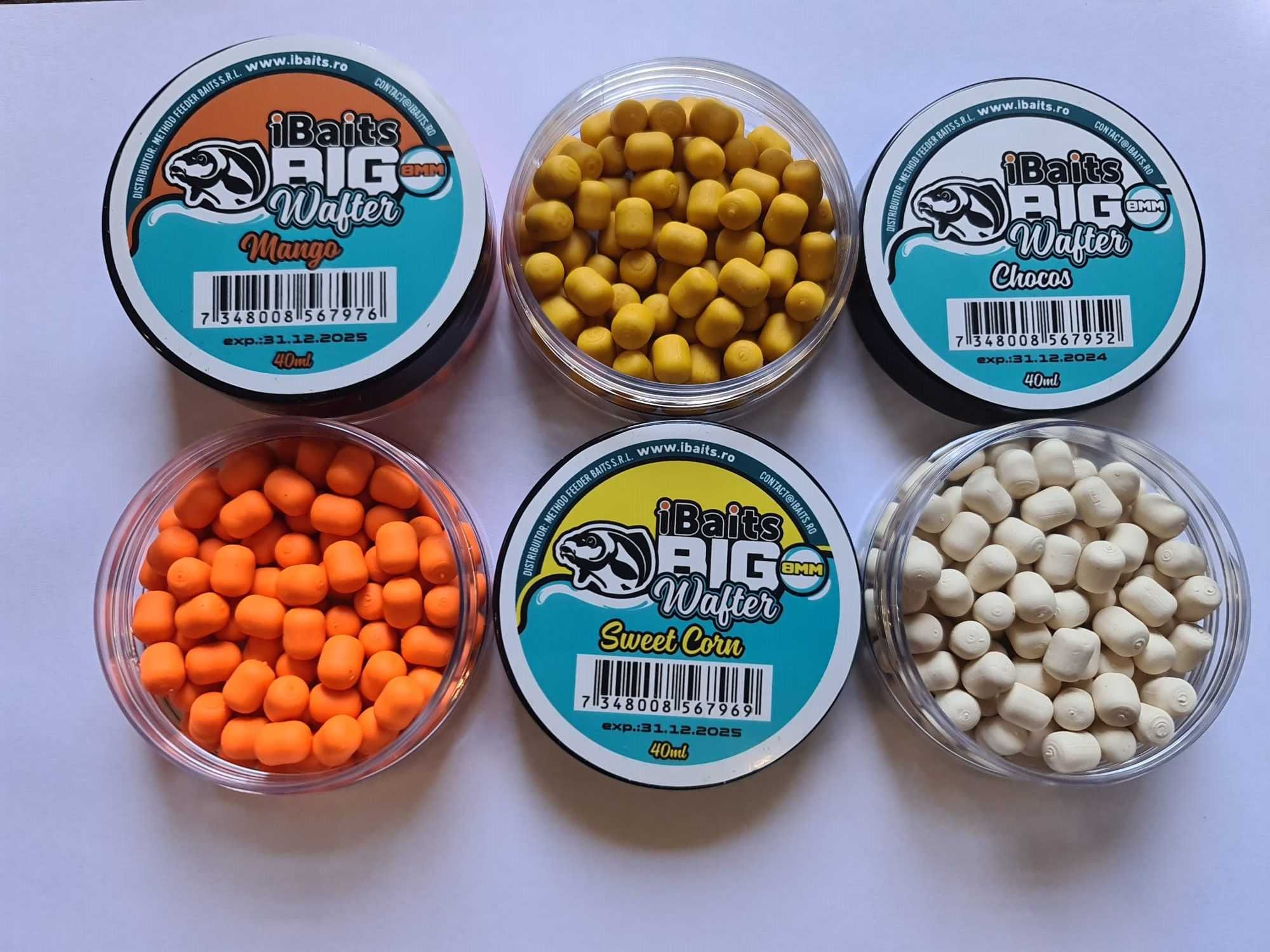 Big Wafters IBaits 8 mm - Mango, Cocos , Porumb dulce