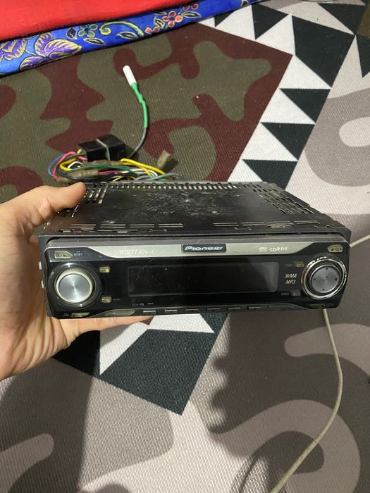 Мафон пионер …..