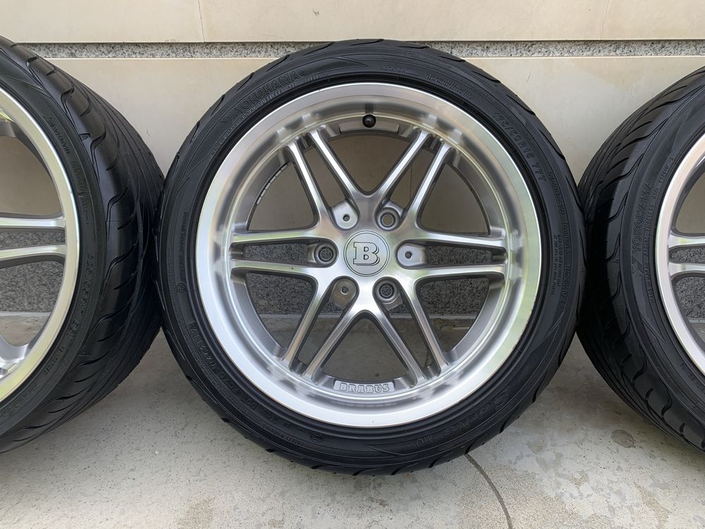 Оригинални джанти СМАРТ 451 BRABUS SMART 3Х112.5 MHD БРАБУС 16/17 цола