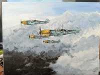 Картина "BF-109 Messerschmitt в полет"