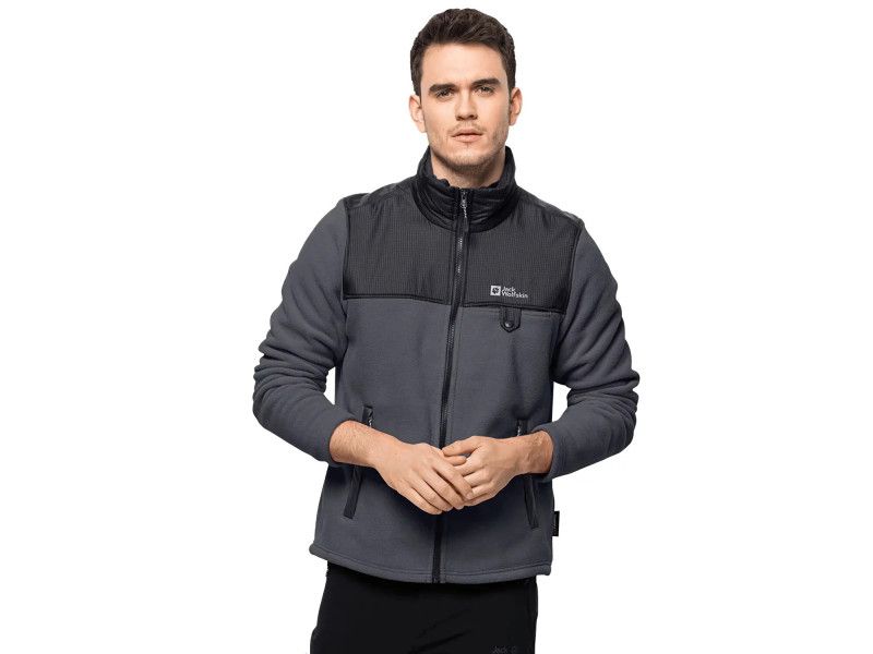 Полар Jack Wolfskin Dna Grizzly Fleece FZ M  размери - M