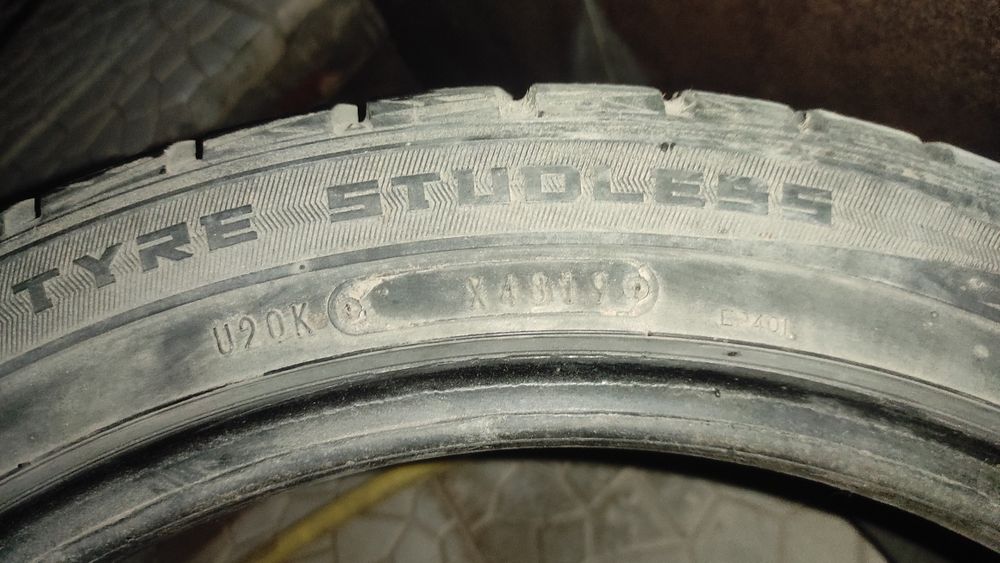 Шины  DUNLOP R17 215#45