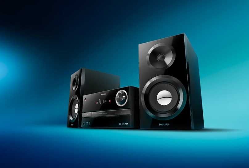 Микро музикална система Philips MCM3350