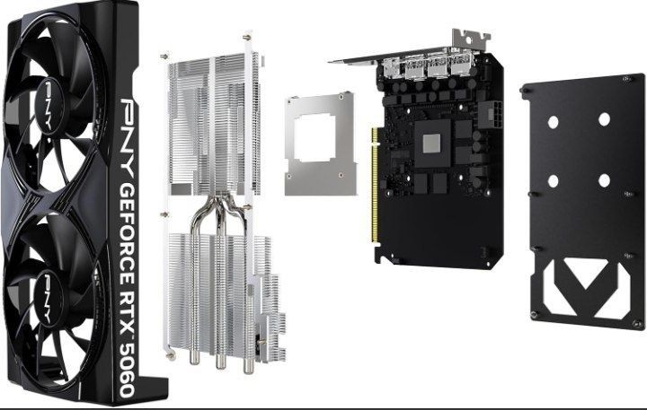 Видеокарта RTX 5060 | PNY