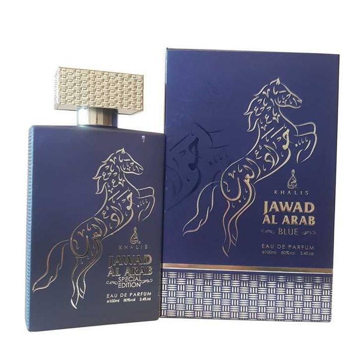 Parfum Arabesc Jawad Al Arab Blue